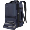thumbnail image 1 of Mochila Vancropak Carry on de 47 litros con 3 cubos de embalaje, color azul, 1 of 9
