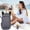 New--Gray, variant on 100Fens Portable Foldable Waterproof Student Backpack, Folding Bag Hiking Daypack for Travel Camping Outdoor