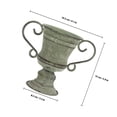 thumbnail image 2 of QUMIIRITY Maceta Rústica De Hierro Para Plantas Con Vintage Ideal Para Exterior, 2 of 6