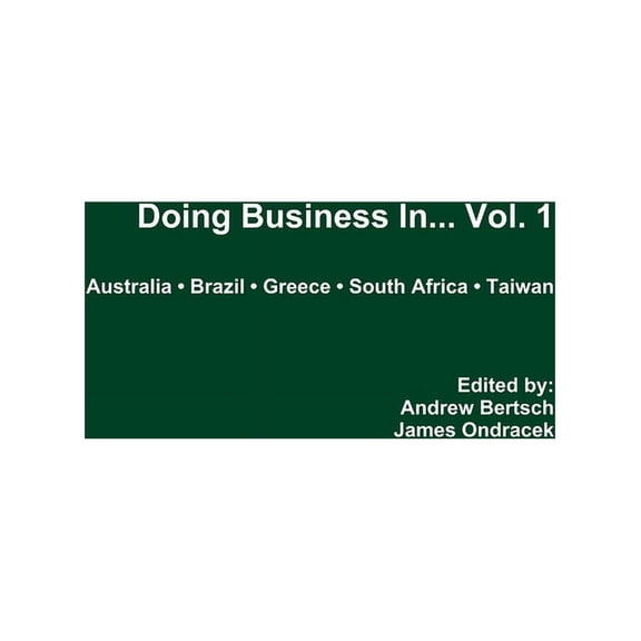 Doing Business In... Vol. 1, (Paperback)