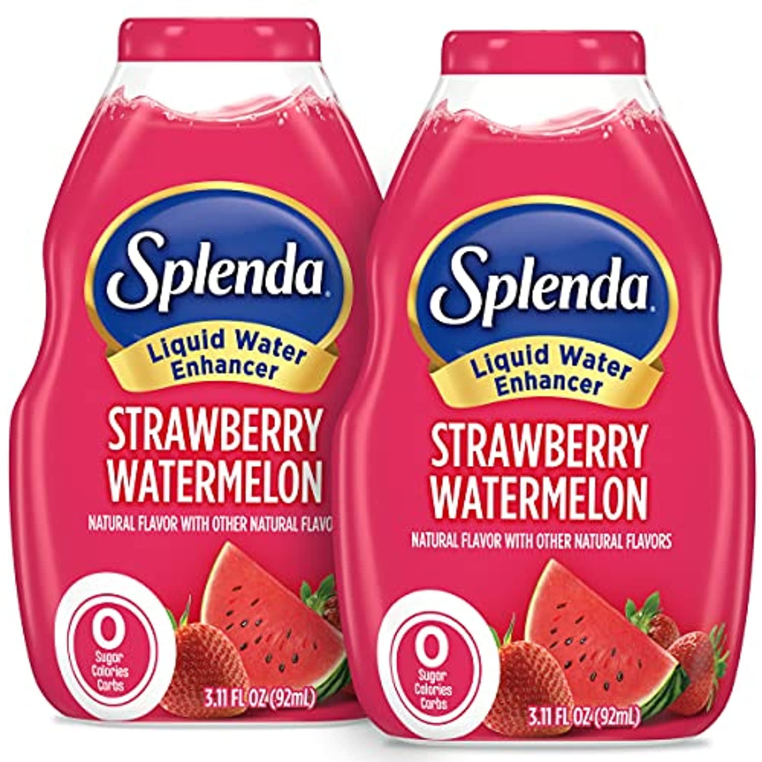 Splenda Liquid Water Enhancer Drops, Sugar Free, Zero Calorie, Natural