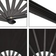 thumbnail image 4 of Ventilador plegable Lar de 4 piezas, tela de nailon, ventilador plegable de mano, Nese Kung Tai Fan Rat F, 4 of 5