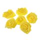 thumbnail image 3 of unbranded 50Ud Rosas Artificiales Amarillas Para De Bodas Y Fiestas Accesorios Para Eventos, 3 of 3
