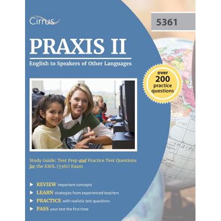 Praxis Ii English To Speakers Of Other Languages Study