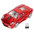 thumbnail image 1 of Ratón inalámbrico para computadora ASHATA Sport Car 1600DPI con LED, 1 of 9