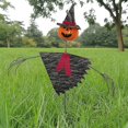 thumbnail image 3 of Creative Pumpkin Stake Decor Halloween Style Eye-catching Iron Shape Stake Display For Home, 3 of 5
