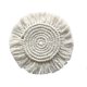 thumbnail image 1 of 4pcs Pure Round Woven Coasters Non-slip Heat-resistant Lace Cushions Handmade Gift, 1 of 2