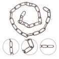 thumbnail image 2 of 1Pc Chandelier Accessory Chain Iron Art Chain Crystal Hanging Light Chain Decor, 2 of 7