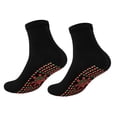 thumbnail image 3 of Calcetines calefactables anticongelantes Calentamiento de pies Transpirable Hombres Mujeres Invierno Autocalentamiento Negro kusrkot Calcetines Calefactables, 3 of 6