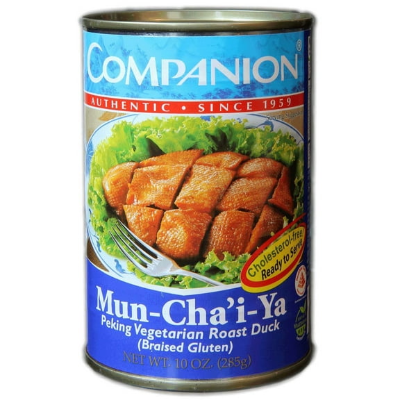 Companion - Peking Vegetarian Roast Duck, 10 oz. Can (Pack of 12)
