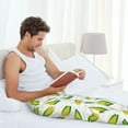 thumbnail image 4 of Yiaed Corns Print Men's Lounge Pants, Loose PJ Bottoms, Long Pajama Pants for Men-XX-Large, 4 of 5