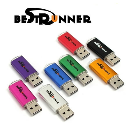 BESTRUNNER 64MB USB 2.0 Flash Memory Stick Pen Drive Storage