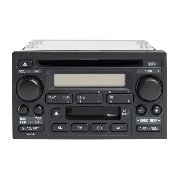 Restored 2002-2004 Honda CR-V AM FM Radio Cassette CD Player 39101-S9A-A110-M1 OPT 2XN1 (Refurbished)