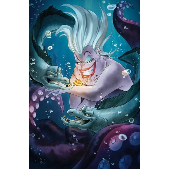 Disney Villains: Ursula #2H VF ; Dynamite Comic Book