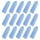 thumbnail image 2 of Reusable Cooler Ice Packs For Food Preservation And Cooling During Outdoor Picnic And Travel In Blue Size 16.70X3.70X3.70CM 15Pcs, 2 of 4