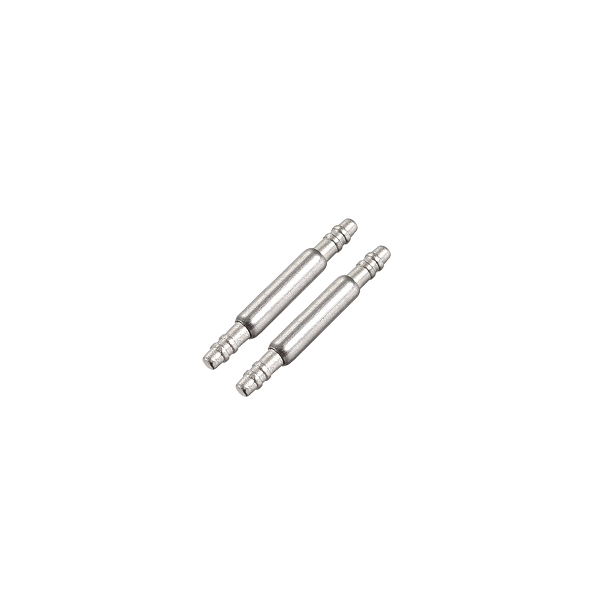 Spring Bar Pins 8mm x 1.5mm Double Fringe 316 Stainless Steel Watch