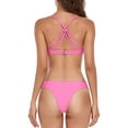 thumbnail image 4 of RELLECIGA Women's Push Up Bikini Sets for Women Sexy Underwire Bikini Two Piece Swimsuit Size XL, 4 of 5