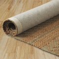 thumbnail image 5 of 8â€™ x 10â€™ Seafoam and Tan Bohemian Striped Area Rug, 5 of 8