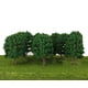 thumbnail image 3 of Pack de 20 Piezas de Paisaje Paisajístico de Árboles para Decoración Casa de Muñeca, 3 of 9