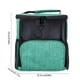 thumbnail image 3 of Bolsa de aseo de malla grande - Organizadora cosmética de viaje colgante con cremallera, bolsa portátil de lavado de 22,5x14,5x25cm para maquillaje, champú y esenciales del baño, 3 of 6