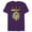 Purple, variant on Star Wars C-3PO How Did We Get Into This Mess Valentine’s - Short Sleeve Blended T-Shirt for Adults - Customized-Yellow