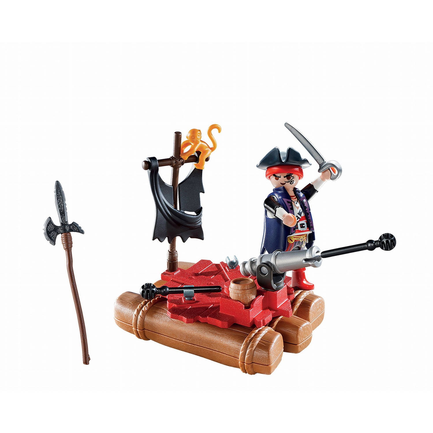 playmobil soldiers patrol boat