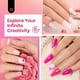 thumbnail image 3 of Kit de uñas Beetles Dip Powder, 20 colores con capa base, 36 unidades, 3 of 8