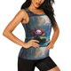 thumbnail image 2 of Balery Pond Cute Axolotl Camiseta sin mangas estampada ligera para mujer, tops de entrenamiento sin mangas, camisetas de yoga transpirables de secado rápido.-Medium, 2 of 7