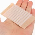 thumbnail image 5 of 100 Pcs Hanger Grips Anti-skid Strips Adhesive Coat Hangers Wooden Set Clothing Hanging Clothes Gripper, 5 of 6