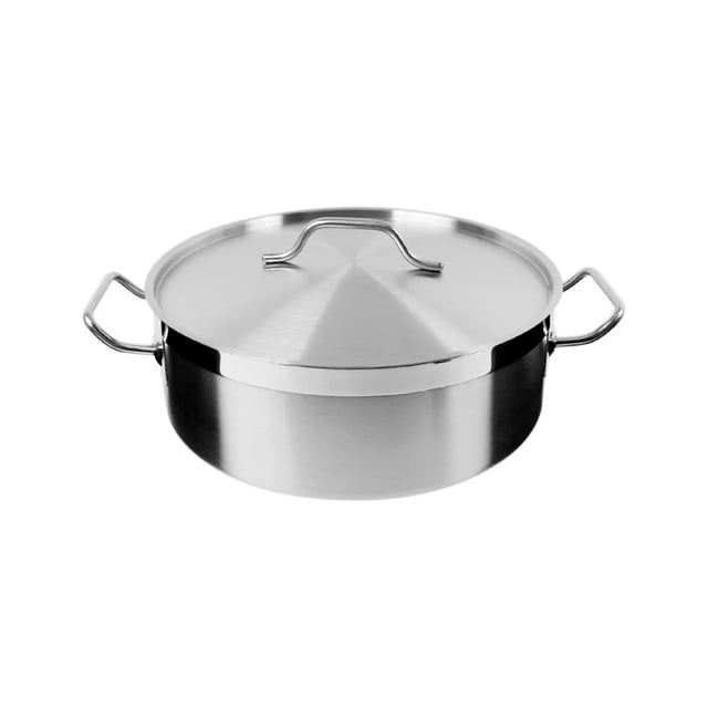 Budinera Arrocera De Acero Inoxidable 30 Cm 7 Litros
