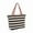 Black, variant on XIANXIAN Straw Bags for Women Large Straw Braided Beach Bag Striped Beach Bag Large Size Outdoor Travel Storage Tote