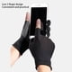 thumbnail image 5 of Toystoory Guantes de barra para motocicleta, guantes de Fitness, accesorios de manos profesionales a prueba de viento, ropa deportiva Flexible Ciclismo Gris 2 sin dedos, 5 of 6