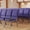Eggplant Fabric/Gold Vein Frame, variant on Emma + Oliver Eggplant Church Chair 18.5 in. Wide