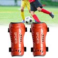 thumbnail image 3 of 1 par de espinilleras para niños, de alta resistencia, para fútbol, de seguridad deportiva., 3 of 10
