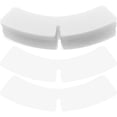 thumbnail image 1 of 100pcs Shirt Collar Support Practical Collar Fixing Stays Plastic Collar Supports, 1 of 8