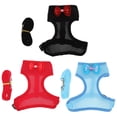 thumbnail image 1 of KAKOWELY 3 Sets of Hen Traction Ropes Chicken Leashes Chicken Harness Leashes Hen Vests Ropes,9.45X"X12.99"X6.3", 1 of 5