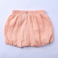 thumbnail image 4 of Girls Shorts Unisex Solid Color Comfory Soft Casual Pants 0-4 Years, 4 of 5