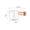 No scale, variant on Kitchen Espresso Measuring Cup 75ml Heat Resistant Glass Coffee Shot Cup Double Spout Measuring Mug for Coffee Brewing