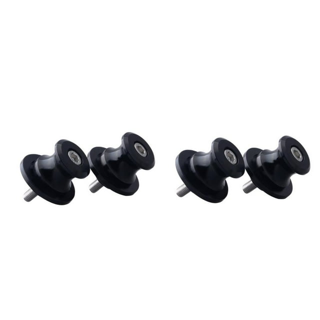4 piezas M6 motocicleta oscilante universal carretes deslizadores tornillo soporte de CNC Macarena Tornillos del soporte del brazo oscilante