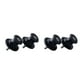 thumbnail image 1 of 4x M6 swing upper arm Spools Slider Stand Tornillos para 900 900GT 18 2019, 1 of 8