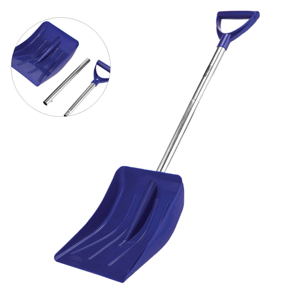 plastic snow shovel