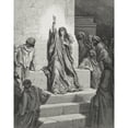 thumbnail image 2 of Engraving From The Dore Bible Illustrating Judges V 1 And 2 Deborah By Gustave Dore 1832-1883 French Artist And Illustra, 2 of 2