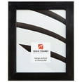 thumbnail image 1 of Craig Frames Bauhaus, Modern Black Pine Picture Frame, 12 by 18-Inch, 1 of 5