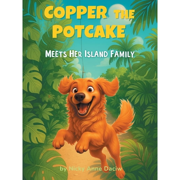 Copper the Potcake Copper The Potcake: Meets Her Island Family, Book 1, (Paperback)