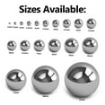 thumbnail image 5 of Metric Precision Steel Bearing Balls 304 Stainless Steel Loose Bearings Multiple Sizes Available, 5 of 5