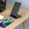 thumbnail image 4 of Giunmcul Reduced Price Wireless Charger, 15w Fast Wireless Charging Stand,Foldable Wireless Charger, Wireless Charger Compatibles with Various Cell Phone Models, 4 of 5