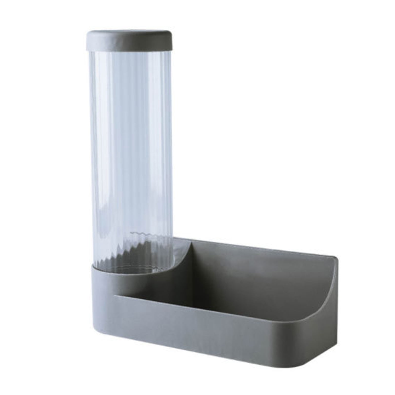 Reheyre Transparent Paper Cup Dispenser - Visible Design - Wall Mounted ...