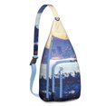 thumbnail image 1 of Expedition Sling Pack - Rugged Adventure Shoulder Bag with Adjustable Straps, Perfect for Cycling & Outdoor Photography, 1 of 4