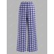 thumbnail image 4 of Jersey Plaid Plaid Pajama Cami Top y Pantalones Rosegal Pijamas y Batas Tallas Grandes, 4 of 5
