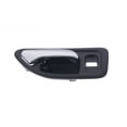 thumbnail image 5 of APA Replacement Chrome Lever Gray Inner Door Handle for 1994 - 1997 Accord Front Pair Left and Right Side HO1353101 HO1352101, 5 of 9